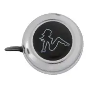 Chrome Bicycle Bell PRETTY LADY Bikes New