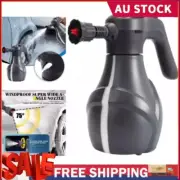 Electric Foam Sprayer Car Wash Motorcycle Clean High Pressure Water Gun