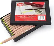 Pepy Dry Highlighters Set; Bible Pencils with No Bleed Through, Great for Bible Study and Journaling; School Supplies and Bible Accessories; 12 Pack Yellow