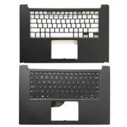 For Dell XPS 15 9550 Precision 5510 Laptop Upper Case Palmrest Cover Keyboard