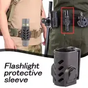 Flashlight Holster Torch Case Pouch Cover Rotatable W3Z0 √ S2E7 .USA
