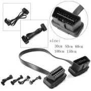 Car OBD II OBD2 Cable Cord 16 Pin Male to Female Extension CableCar Diagnose