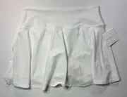 Beyond Yoga Womens XL Spacedye Movement Skirt Cloud White Skort NEW USA Made
