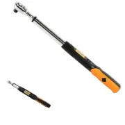 3/8" Drive Heavy Duty Handheld Digital Torque Wrench Adjustable Tool 135N.m