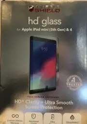 ZAGG InvisibleShield-Tempered Glass Screen Protector Made for Apple iPad Mini 4