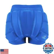 Kids Hip Butt Protection Pads Shorts, Youth Child 3D Tailbone Protective Padd