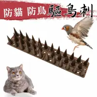 在飛比找松果購物優惠-【JLS】買一送一 驅鳥刺 防鳥刺 防貓爬 防貓刺 (7折)