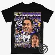 Justin Jefferson (V2) Tee T-shirt
