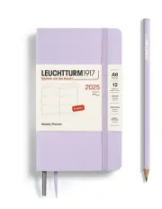 [LEUCHTTURM1917] Pocket (A6) Softcover Weekly Planner 2025 in Lilac