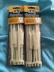 2 DMC Stitch Bow Cross Stitch FLOSS HOLDER 20 Total Floss Holders NEW