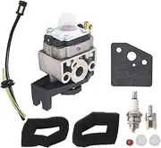 WFLNHB 16100-Z0H-825 Carburetor with Air Filter Primer Bulb Fuel Line Kit Replacement for Honda GX25 GX35 HHB25 ULT425 UMS425 UMK425