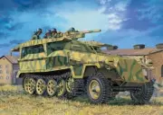 Dragon 1/35 SdKfz 251 Ausf C PioneerPzWg 3 in 1 DML6224
