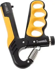 FOYTOKI Hand Grip Strengthener for Adults Portable Grip Strength Trainer for Building for Strength Training Convenient Exercise Tool for Home Go