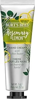 Burts Bees Rosemary and Lemon Hand Cream For Unisex 1 oz Hand Cream