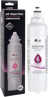 [Mexi Trading] Genuine OEM LG LT800P ADQ73613401 Ice and Water Fridge Filter, Compatible with GF-5D712SL, GF-AD701SL, Fits LG GF-5D712SL, GF-AD701SL, Refrigerator Water Filter, 1 Count