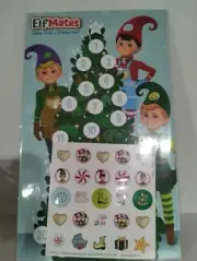 Elf Mates The Elf On The Shelf Advent Calendar Ages 3+ new Sealed