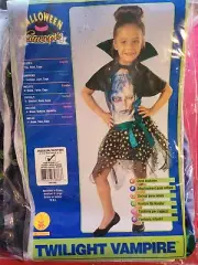 Rubies Twilight Vampire Halloween Costume Size 5-7 Years