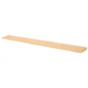 Entry Threshold Ramp Threshold Ramp Pad Wood Sweeping Robot Cushion Ramp For