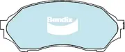 Bendix General CT Front Brake Pad Set for Ford Laser KQ, KN 1.6L ZM Petrol 2001- (for: Ford)