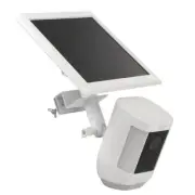 Gutter Mount for Solar Panels & Cameras,Ring / EufyCam Weatherproof Gutter Mount