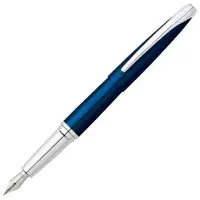 在飛比找ETMall東森購物網優惠-CROSS ATX系列寶藍鋼筆