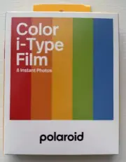 Polaroid 600 Color Film for Polaroid 600 & I-Type Cameras-8 Photos-New In Box