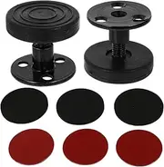 Holibanna Bed Frame Stabilizer for Queen Bed Threaded Bed Frame Stopper Bed Headboard Anti-Shake Tool Easy Install Material
