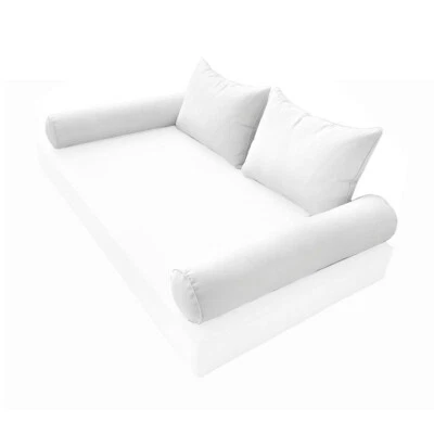 |COVER ONLY| STYLE 4 Crib Bolster Pillow Daybed Porch Swing Pipe Trim AD106