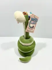 Dancing Shaker Snake Clap N Play Toy 2000 Tormont Y2K Animated Plush