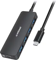 mbeat 4-Port USB-C Hub with USB-C DC Port