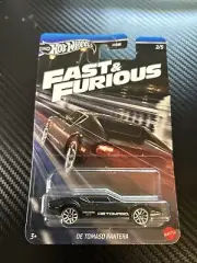 Hot Wheels Fast & Furious De Tomaso Pantera 2/5