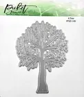 Picket Fence Studios Steel Dies - A Tree*