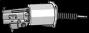 Clutch Booster KNORR VG 3261 for MAN F90 9.973 1990-1991