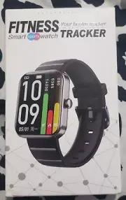 Smart Watch Blood Pressure Blood Oxygen Heart Rate Monitor for Men Women NEW