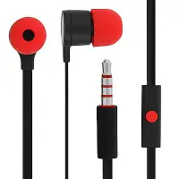 在飛比找Yahoo奇摩購物中心優惠-HTC 聆悅 MAX300 立體聲原廠扁線入耳式耳機 黑紅 