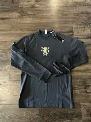 NWT MEN’s ADIDAS ORIGINALS X JUDE BELLINGHAM LONGSLEEVE TSHIRT XL $70