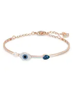 Swarovski Symbolica Evil Eye Bangle Bracelet