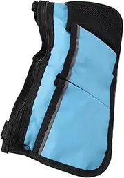 SOPOTUTU Wheelchair Side Storage Pouch Hanging Bag for Walker and Wheelchair Accessories Durable and Easy to Clean Organizer for Office Chair Mesh Design