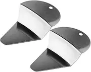 AUTSUPPL 2Pcs Fan Shaped Cake Server Stainless Steel Lifter Pastry Utensils for Effortless Serving for Cakes Pizzas Pastries More