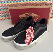 VANS Old Skool OTW Foxing - Translucent Black - Size 13.5 Toddler Kids