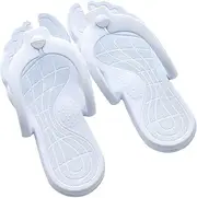 BESTYASH 1Pair Summer Non Skid Sandals for Men Women Lightweight Beach Slippers Comfortable Outdoor Footwear for Pool Shower and Casual Wear