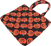 [BESTYASH] 3 Pcs Halloween Present The Tote Bag Portable Canvas Bag Shoulder Bag for Student Cotton Reusable Handbags
