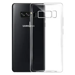 Samsung Galaxy Note 8 高質感雙料材質 TPU軟邊框+PC硬背板 全覆式手機殼/保護套