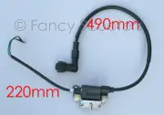 BRAND NEW HONDA Z50 Z 50 DIRT BIKE IGNITION COIL SPARK COIL W/ SPARK PLUG BOOT
