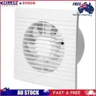 4/6/8Inch Air Vent Window Wall Fans Extractor Fans for Bathroom Kitchen Toilet #