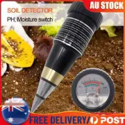 2 in 1 Digital Soil PH Tester Soil Moisture Test Meter Detector Plant Garden New