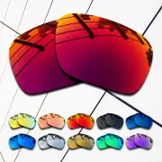 TRUE POLARIZED Replacement Lenses for-Oakley Hijinx Frame OO9021 Multi-Colors