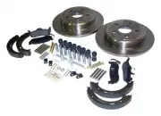 Disc Brake Kit-Service Kit Crown 52089275K fits 06-10 Jeep Commander (for: Jeep)
