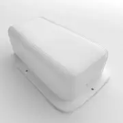4" Entry Wall Cover Kit for Mini Split Air Conditioners Line Cover Set Parts ...
