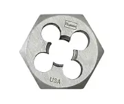 IRWIN DIE 9MM-1.25 HEX HANSON HAN9737